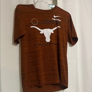 Nike Burnt Orange Texas Longhorns Dri-fit Medium Tee